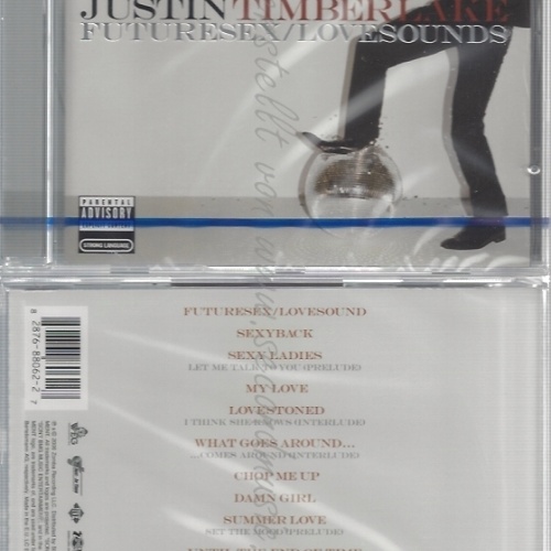 CD--NM-SEALED-LOVESOUNDS / JUSTIN TIMBERLAKE -2006- -- FUTURESEX