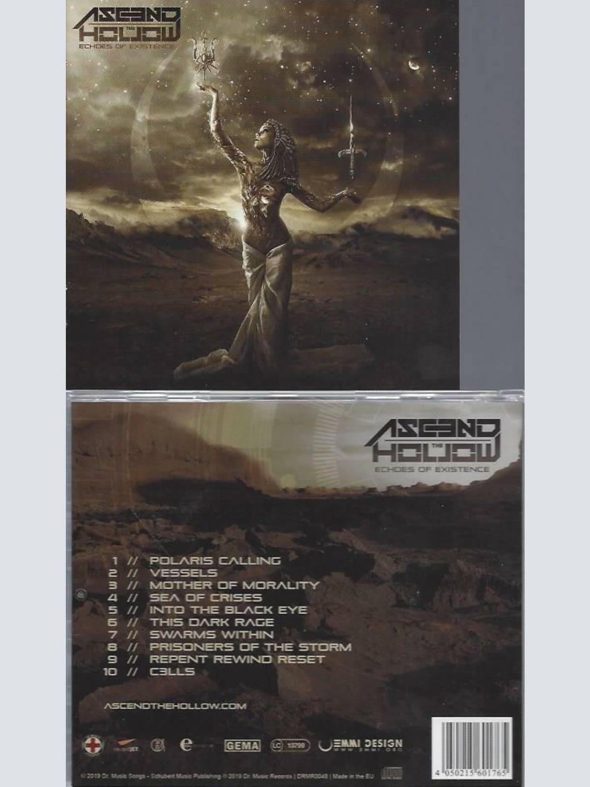 CD -  Ascend The Hollow – Echoes Of Existence