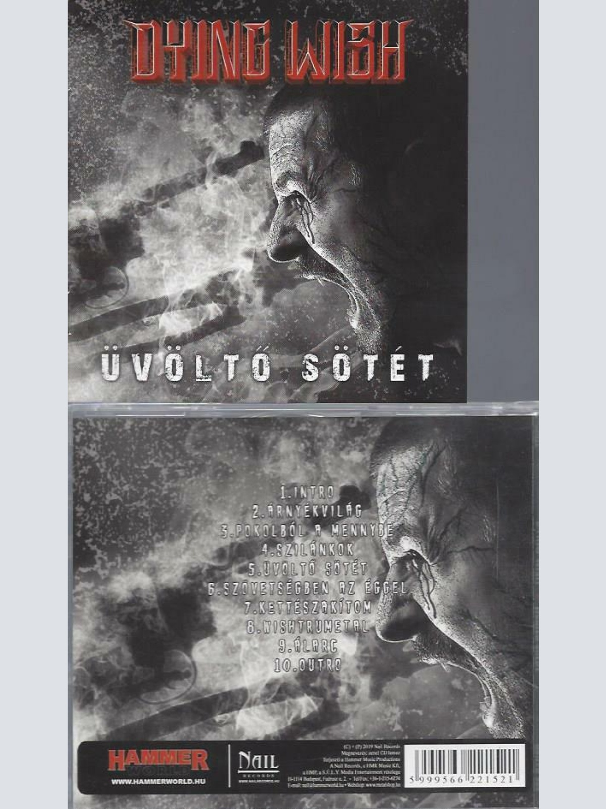 CD -  Dying Wish  Üvölt Sötét