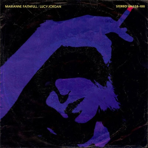 7", Single Marianne Faithfull - Lucy Jordan