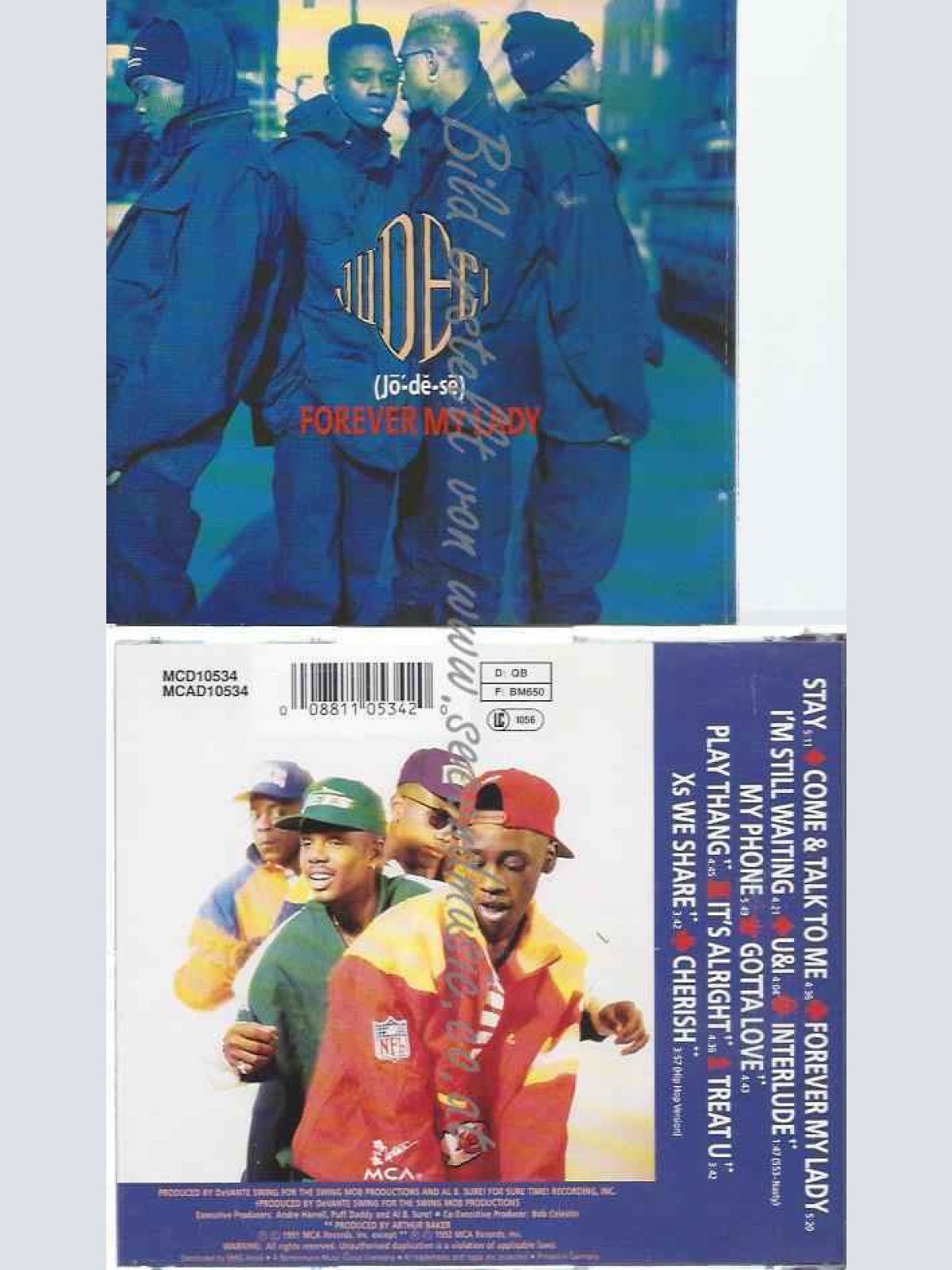 CD--JODECI--FOREVER MY LADY