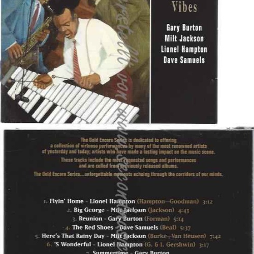 CD--VARIOUS--FEEL THE VIBES