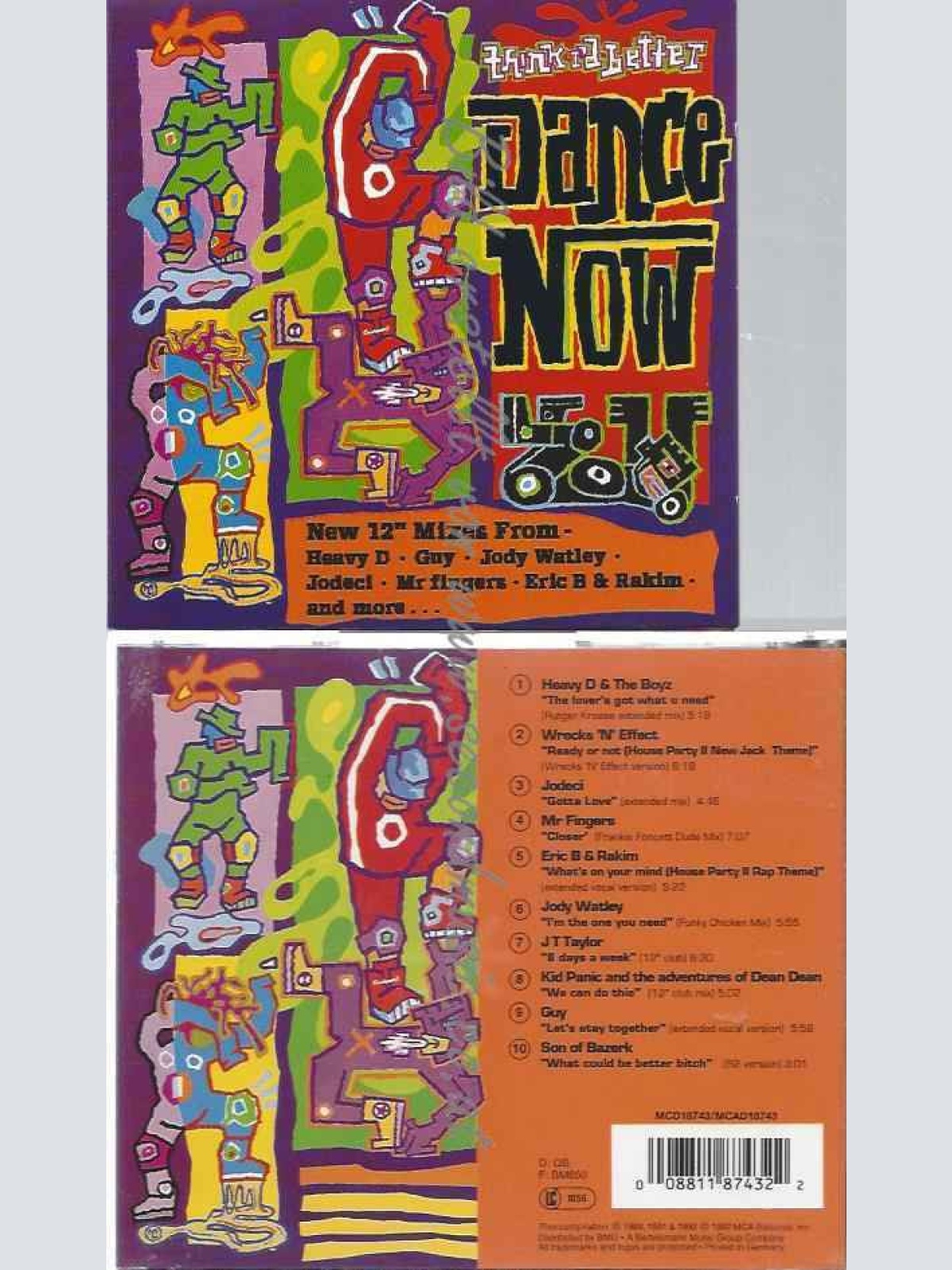 CD--AA.VV--DANCE NOW