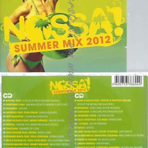 CD--VARIOUS--NOSSA! SUMMER MIX 2012