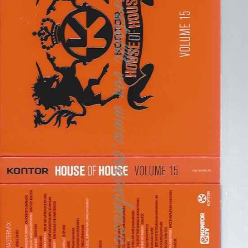 CD--Kontor House of House Vol.15