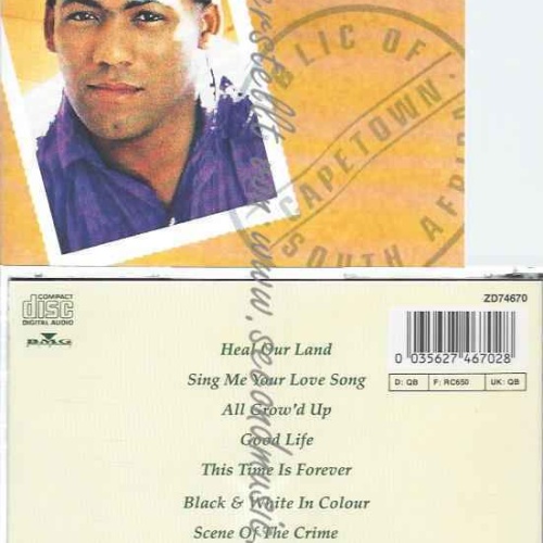 CD--JONATHAN BUTLER UND LUCA CARBONI--HEAL OUR LAND