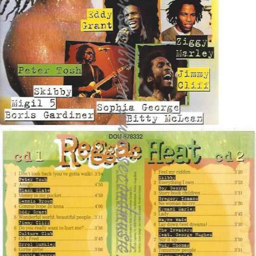 CD--VARIOUS--REGGAE HEAT