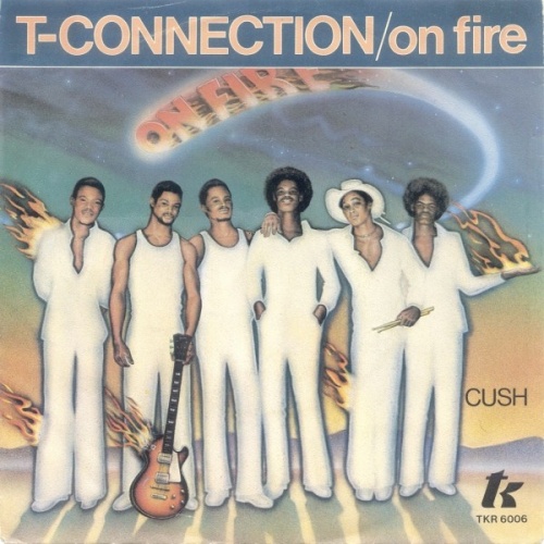 7", Single T-Connection - On Fire