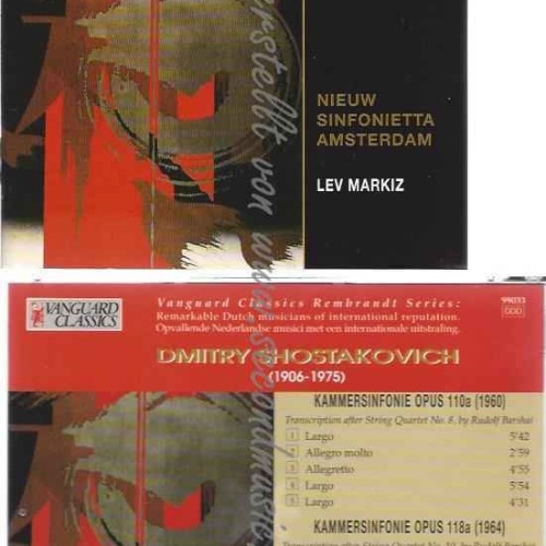 CD--Kammersymphonien  // Markiz