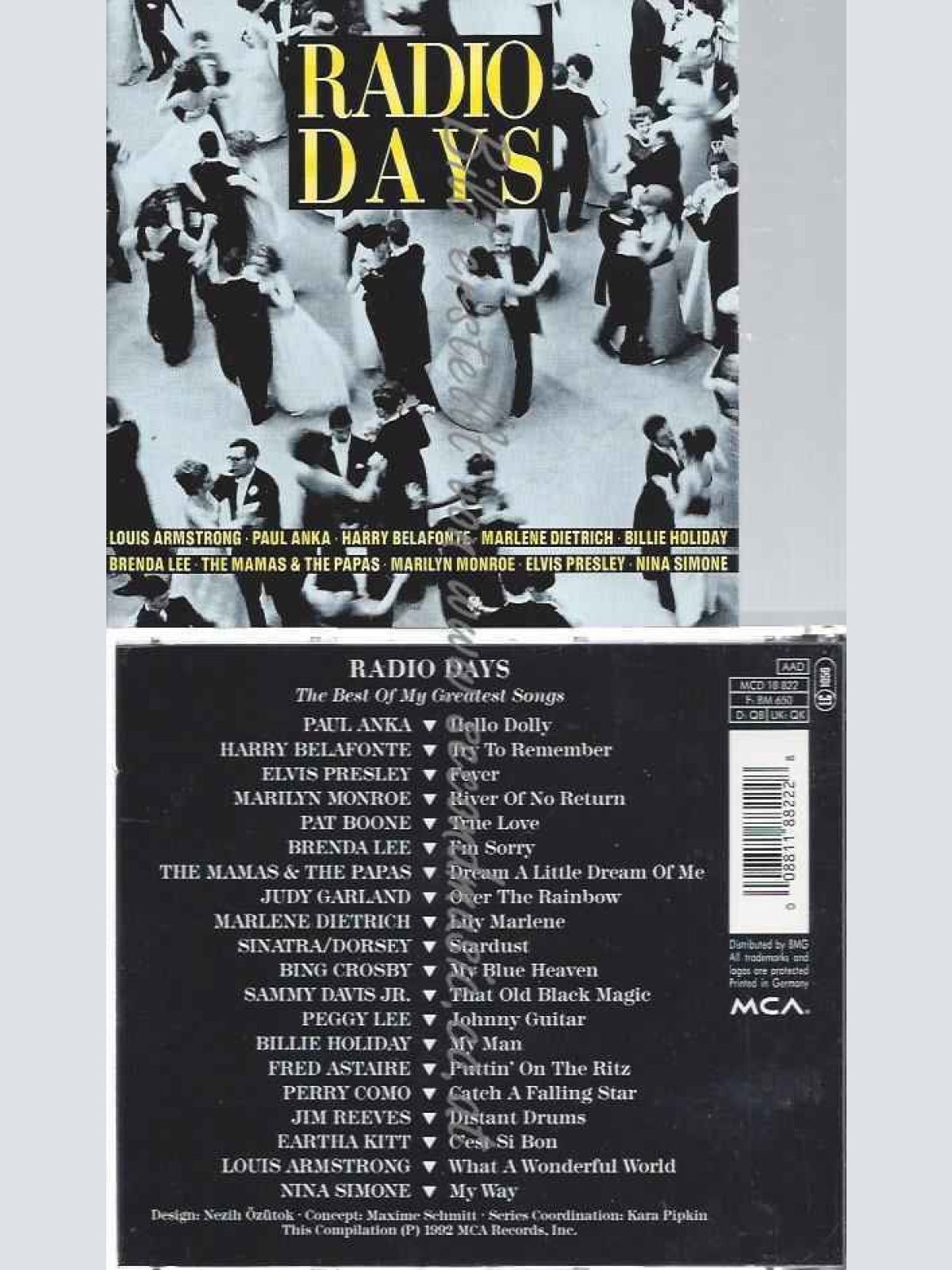 CD--VARIOUS--RADIO DAYS