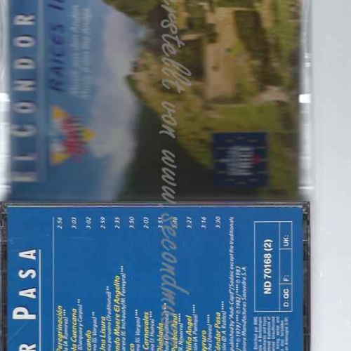 CD--JOEL & CEDRIC PERRI--EL CONDOR PASA