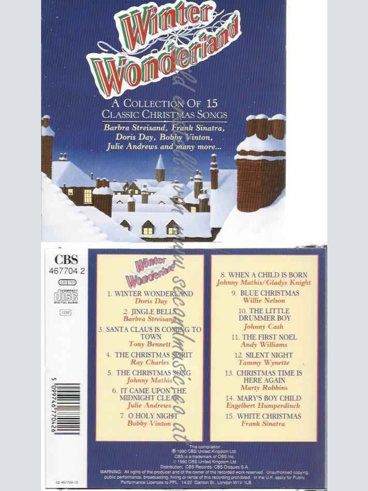 CD--WINTER WONDERLAND--WINTER WONDERLAND