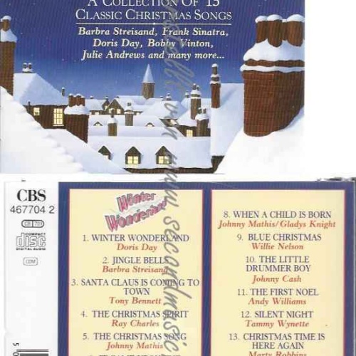 CD--WINTER WONDERLAND--WINTER WONDERLAND