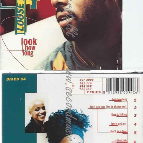 CD--LOOSE ENDS--LOOK HOW LONG