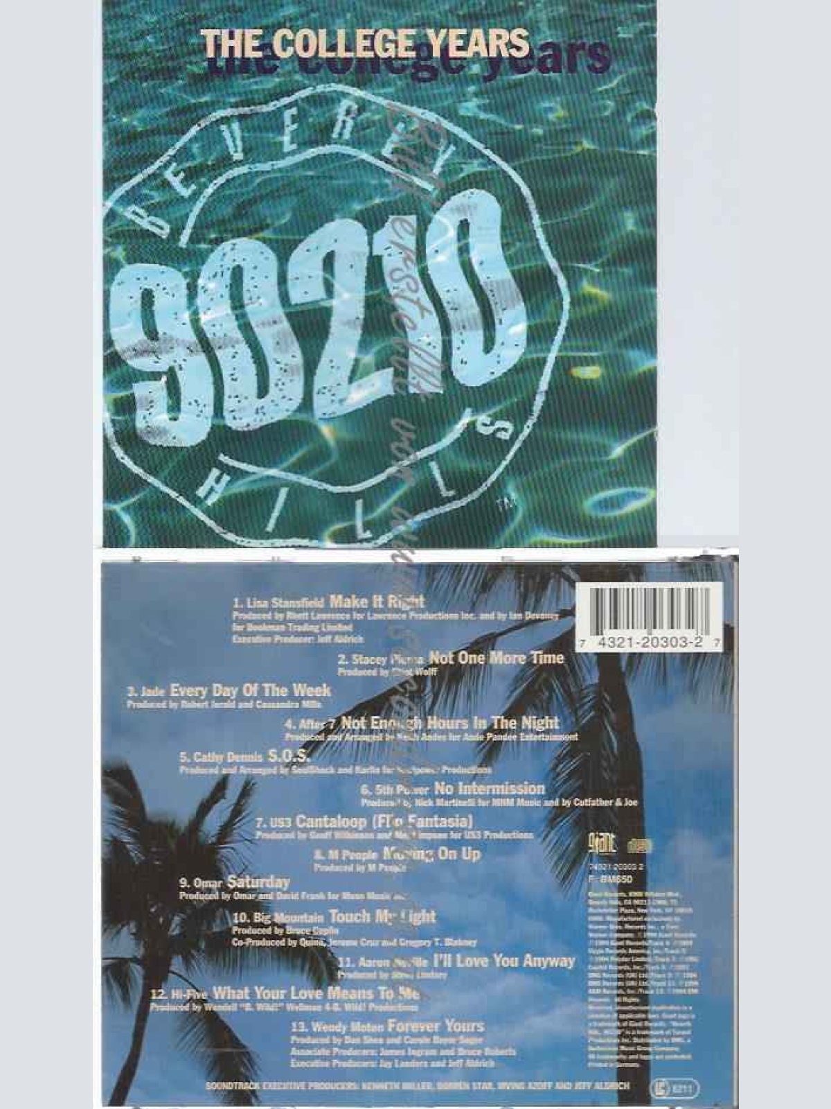 CD--BEVERLY HILLS 90210 (RELATED RECORDINGS)--BEVERLY HILLS 90210 VOL.2