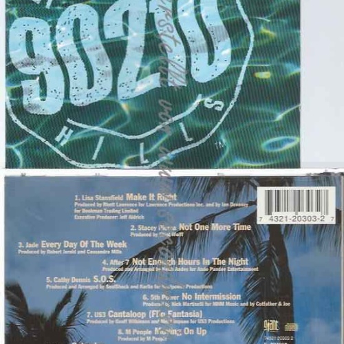 CD--BEVERLY HILLS 90210 (RELATED RECORDINGS)--BEVERLY HILLS 90210 VOL.2