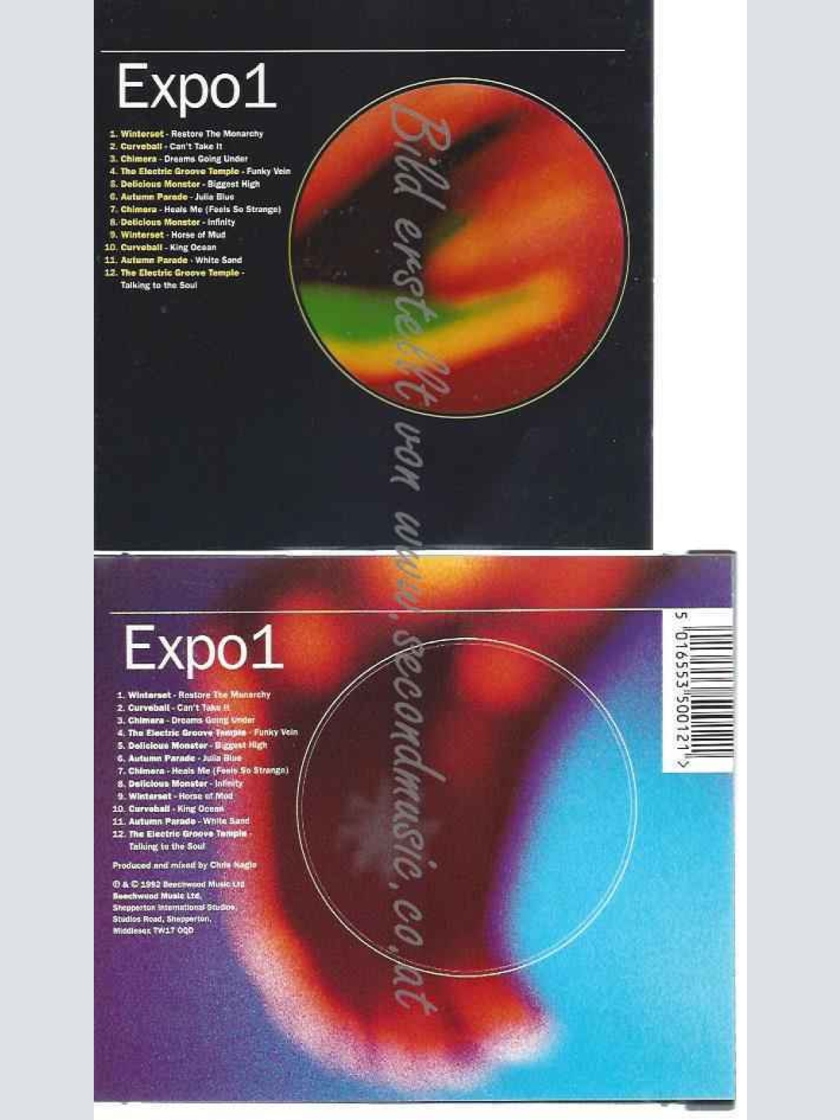 CD--VARIOUS--EXPO 1