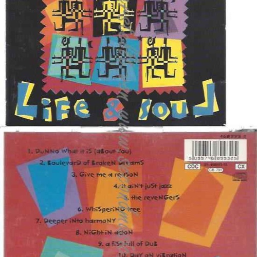 CD--2)/ THE BEATMASTERS--LIFE & SOUL (1991