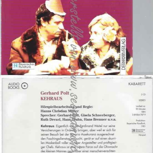 CD--GERHARD POLT-KEHRAUS