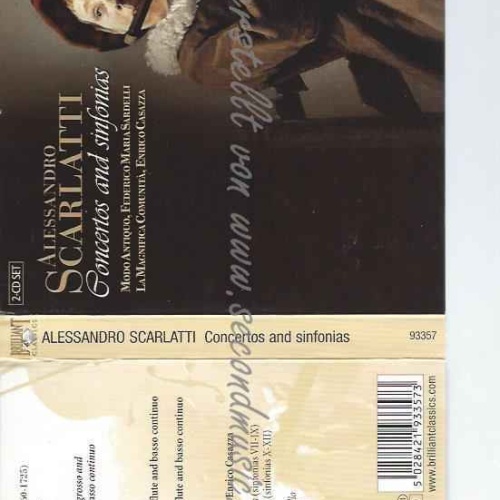 CD--MODO ANTIQUO,LA MAGNIFICA  -FLUTE CONCERTOS & SINFONIAS