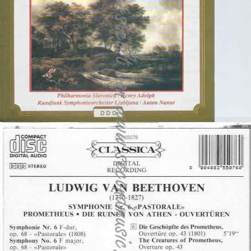 CD--ROMETHEUS/RUINE/ BEETHOVEN--SINFONIE NR 6