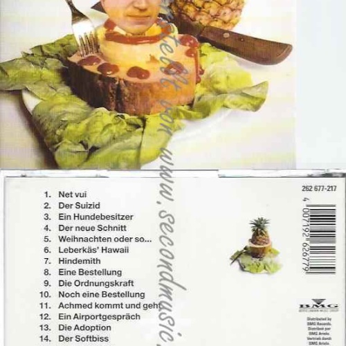 CD--GERHARD POLT--LEBERKÄS' HAWAII