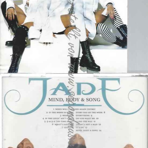CD--JADE--MIND,BODY & SOUL