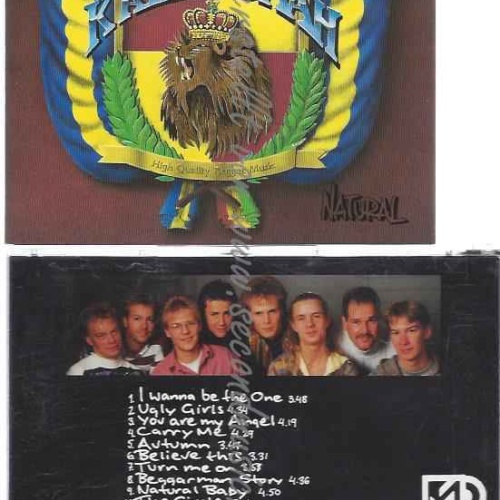 CD--KALLE BAAH--NATURAL