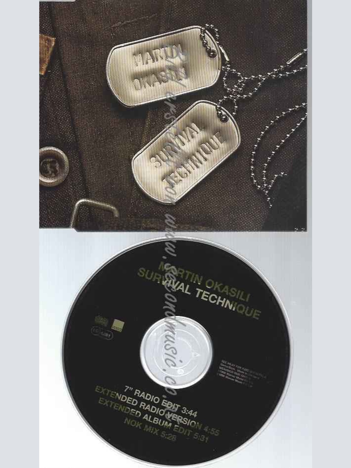 CD--MARTIN OKASILI--SURVIVAL TECHNIQUE