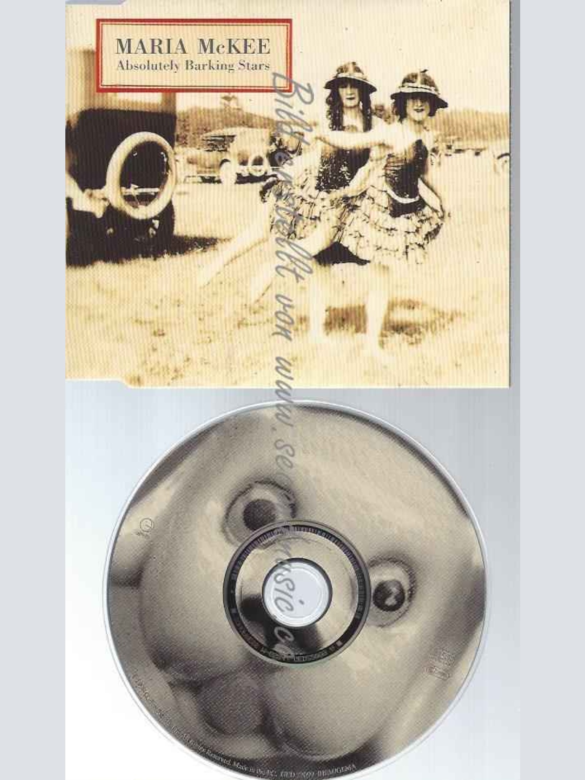CD--MCKEE,MARIA--ABSOLUTELY BARKING STARS