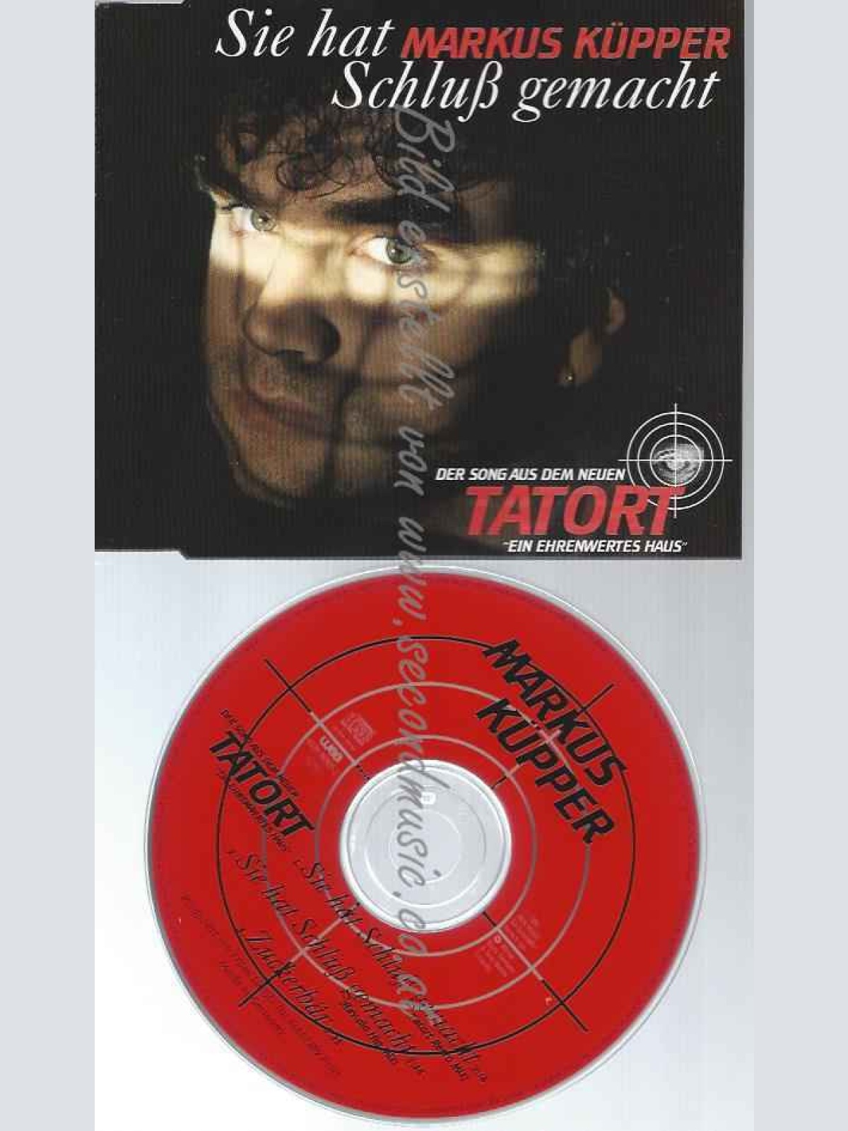CD--SIE HAT SCHLUSS GEMACHT (BY MARKUS KÜPPER)--TATORT-EIN EHRENWERTES HAUS