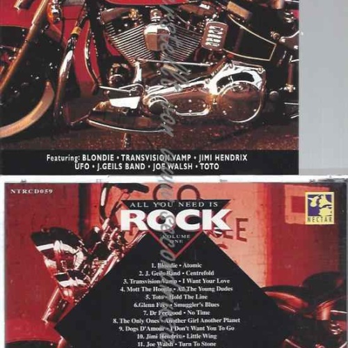 CD--V A--ALL YOU NEED IS ROCK 1