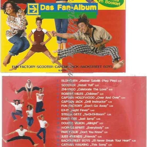 CD--VARIOUS--UNTER UNS-DAS FANALBUM