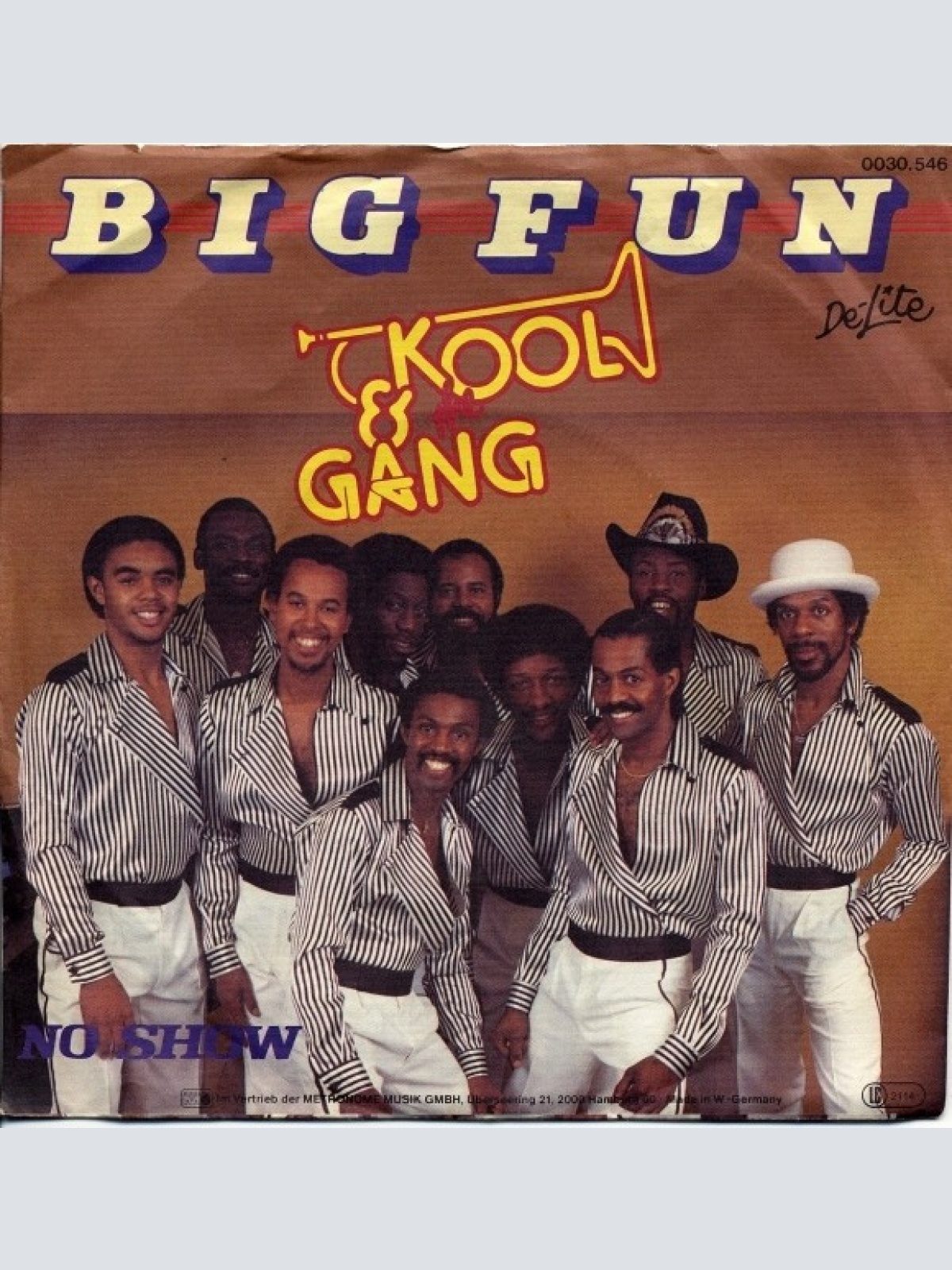 7", Single Kool & The Gang - Big Fun