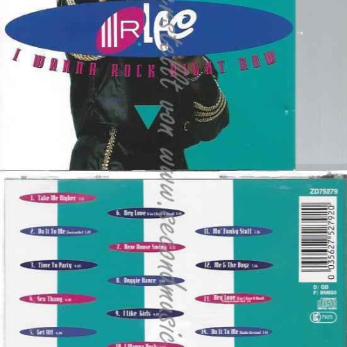 CD--MR. LEE--I WANNA ROCK RIGHT NOW