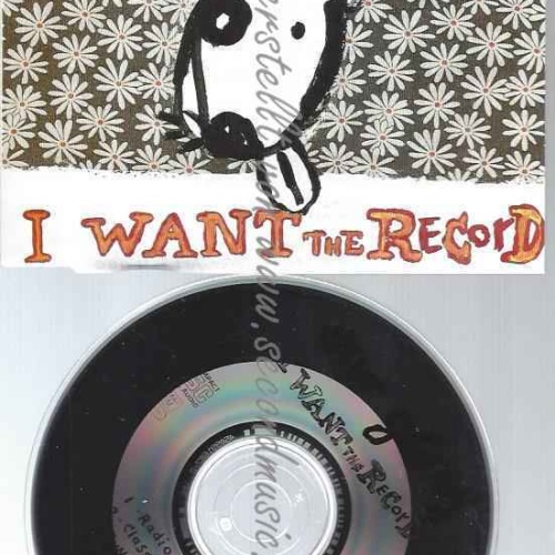 CD--OUR GÕNG--I WANT THE RECORD (4 VERSIONS, 1993)