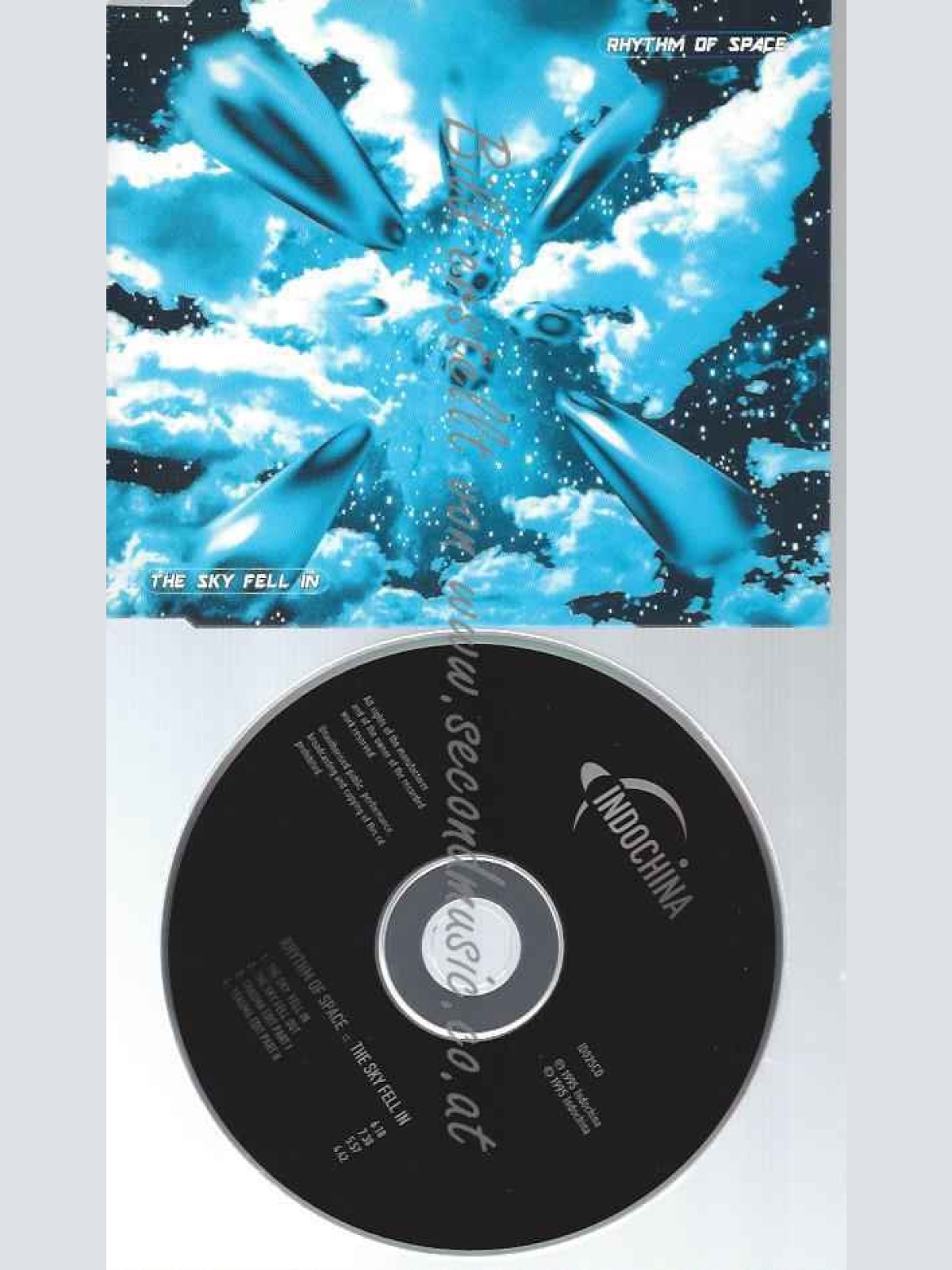 CD--RHYTHM OF SPACE--SKY FELL IN