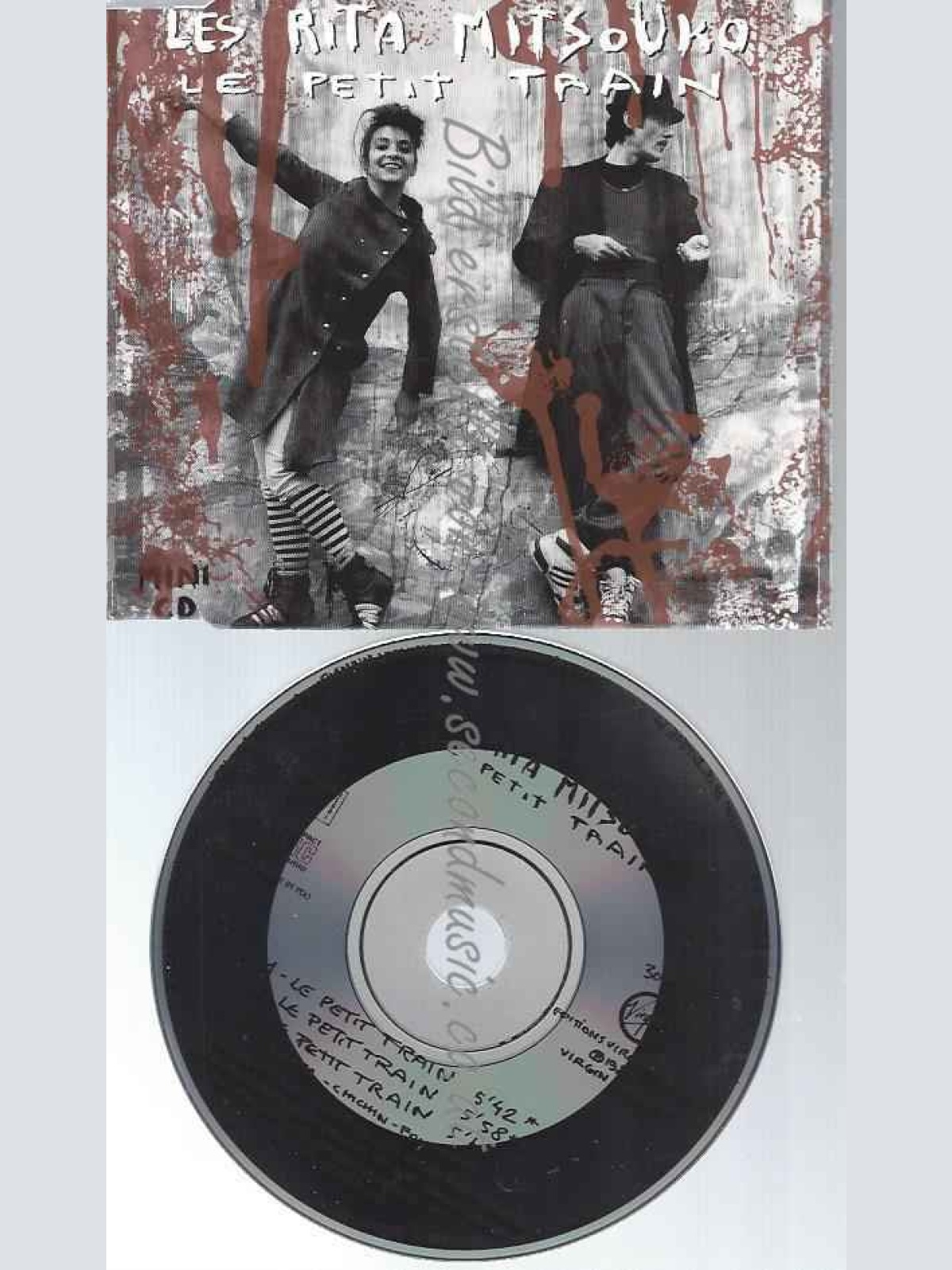 CD--LES RITA MITSOUKO--LE PETIT TRAIN