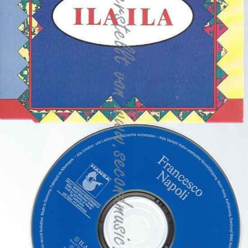 CD--FRANCESCO NAPOLI--ILA ILA (MAXI VERSION, 1990)