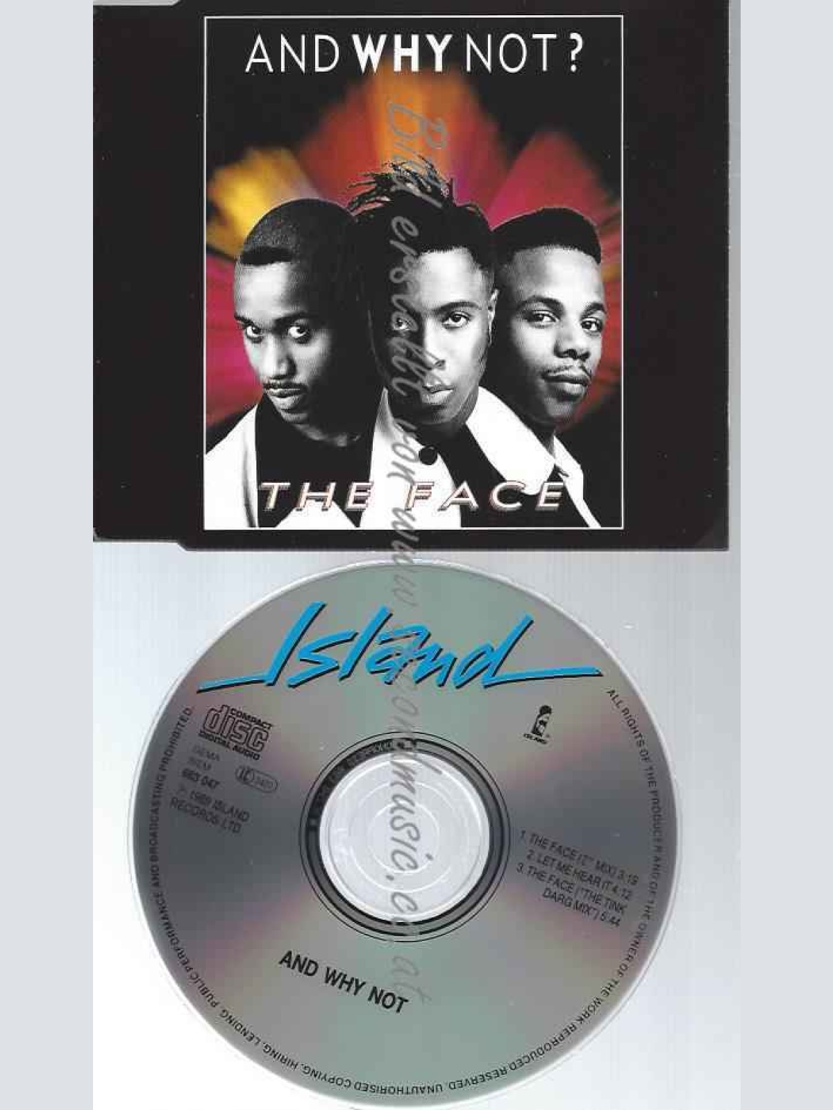 CD--AND WHY NOT--THE FACE