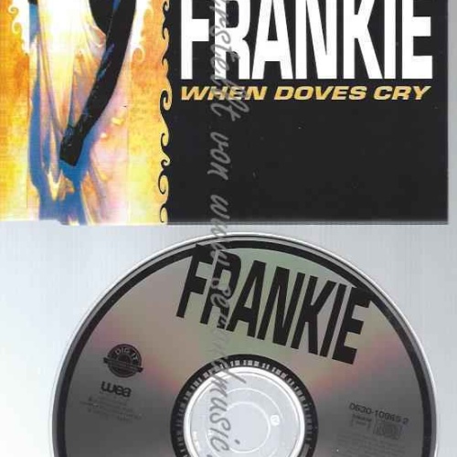 CD--FRANKIE--WHEN DOVES CRY (INCL. 4 VERSIONS, 1995, PRINCE-COVER VERSION)