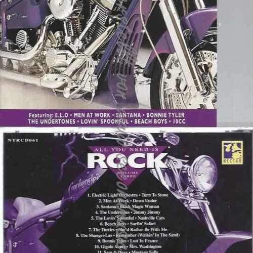 CD--V A--ALL YOU NEED IS ROCK 3