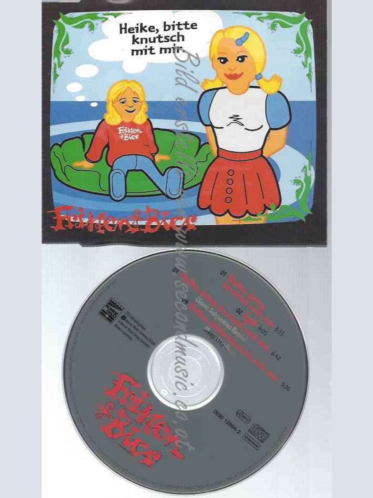 CD--FRITTEN + BIER--HEIKE, BITTE KNUTSCH MIT MIR