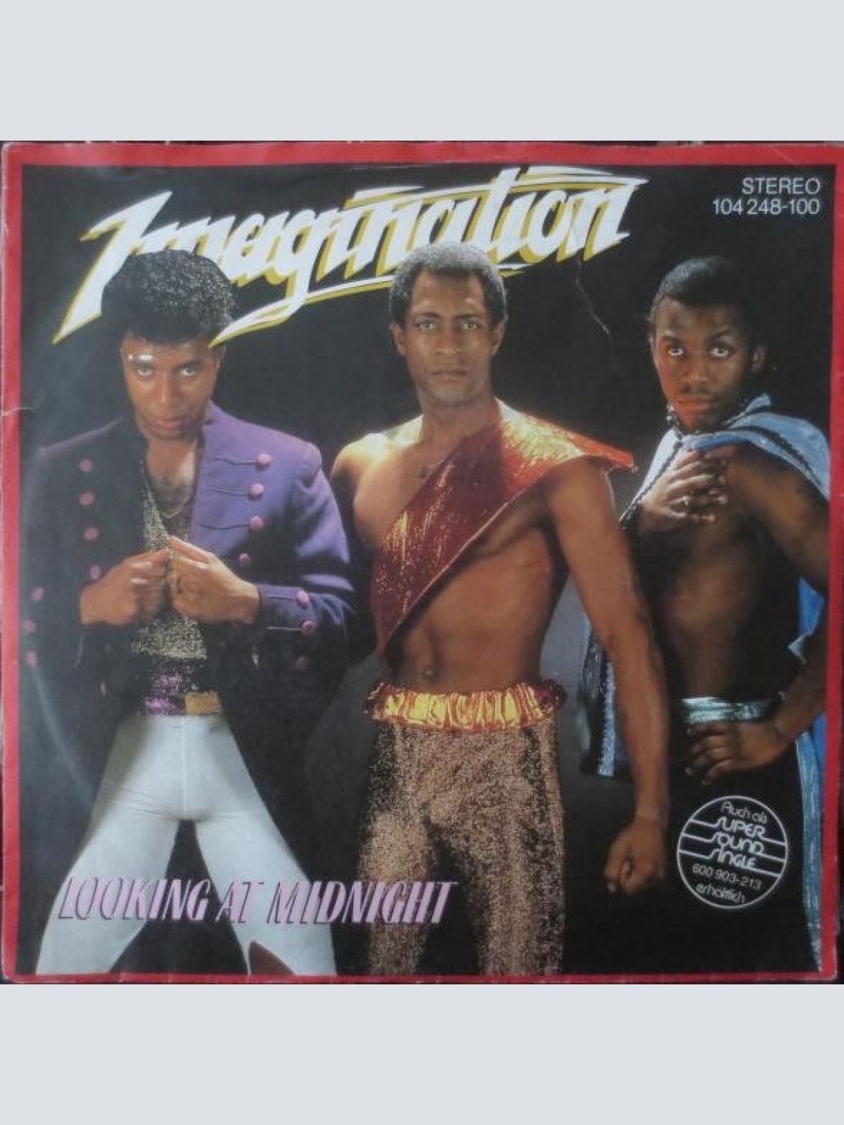 7", Single Imagination - Looking At Midnight