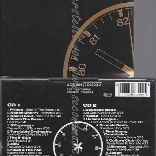 CD--DECADE ONE-TRENDS & BANDS OF THE 80'S--PRINCE, NENEH CHERRY, SOUL II SOUL,