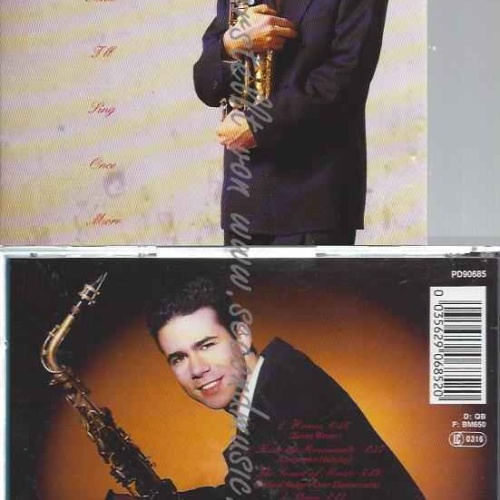 CD--CHRISTOPHER HOLLYDAY--AND I'LL SING ONCE MORE