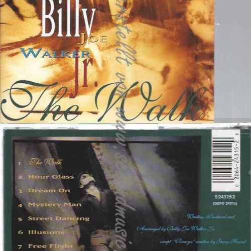 CD--BILLY JOE WALKER JR.--WALK,THE