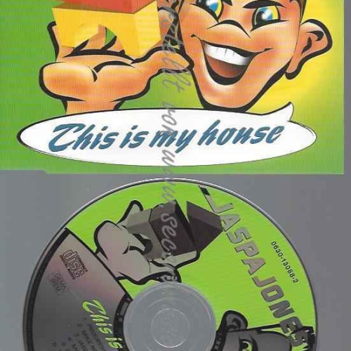 CD--JASPA JONES--THIS IS MY HOUSE