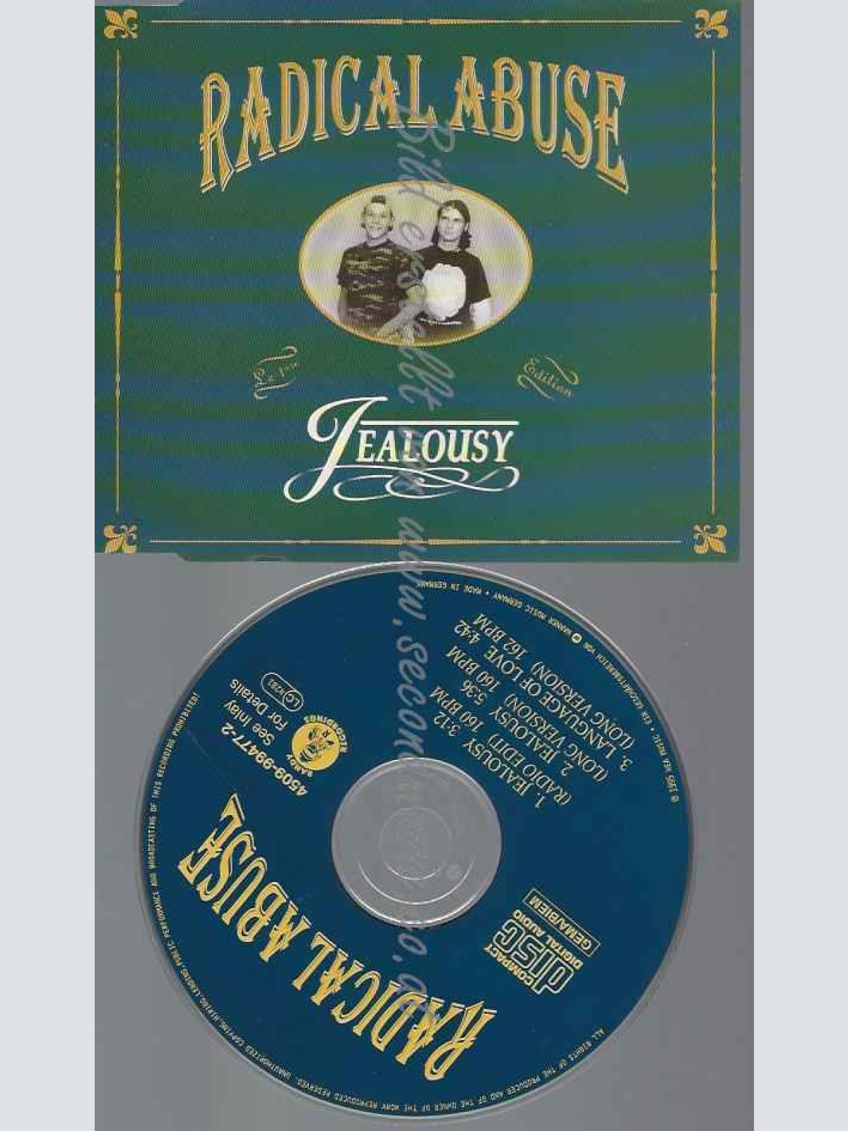 CD--RADICAL ABUSE--JEALOUSY