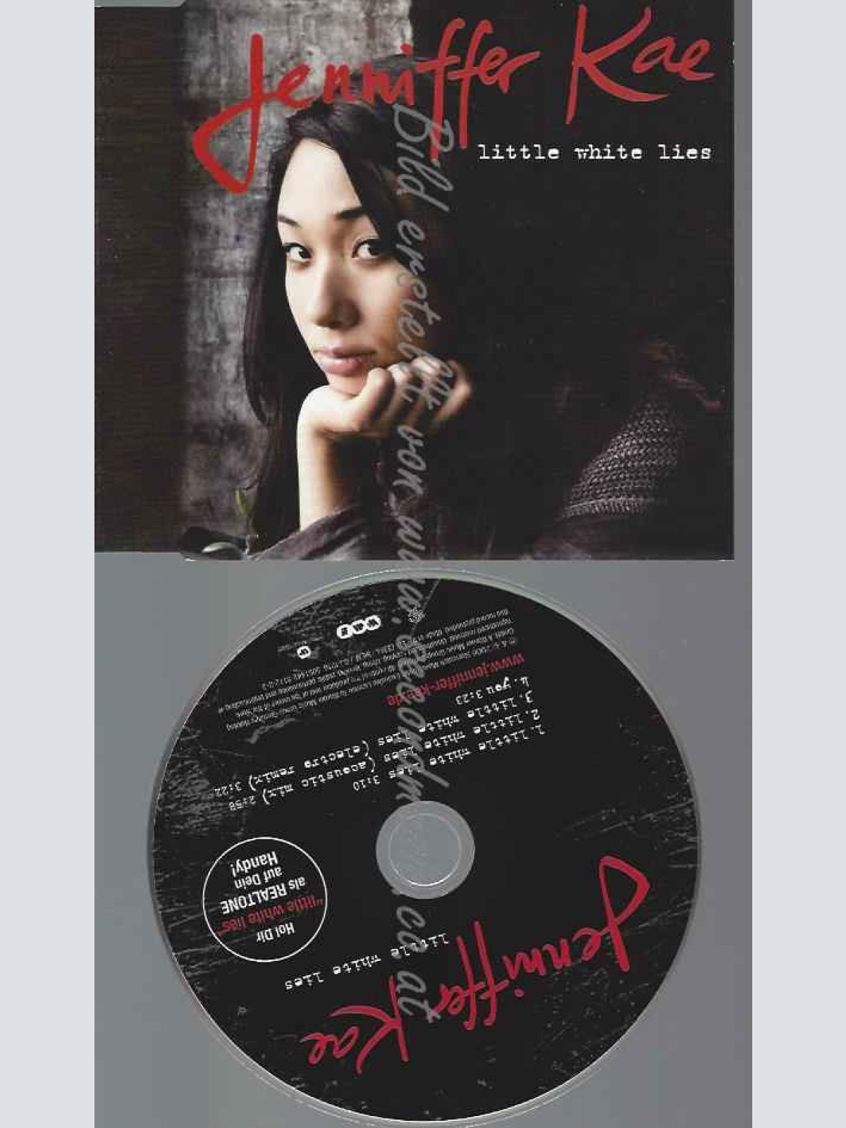 CD--KAE,JENNIFFER--LITTLE WHITE LIES